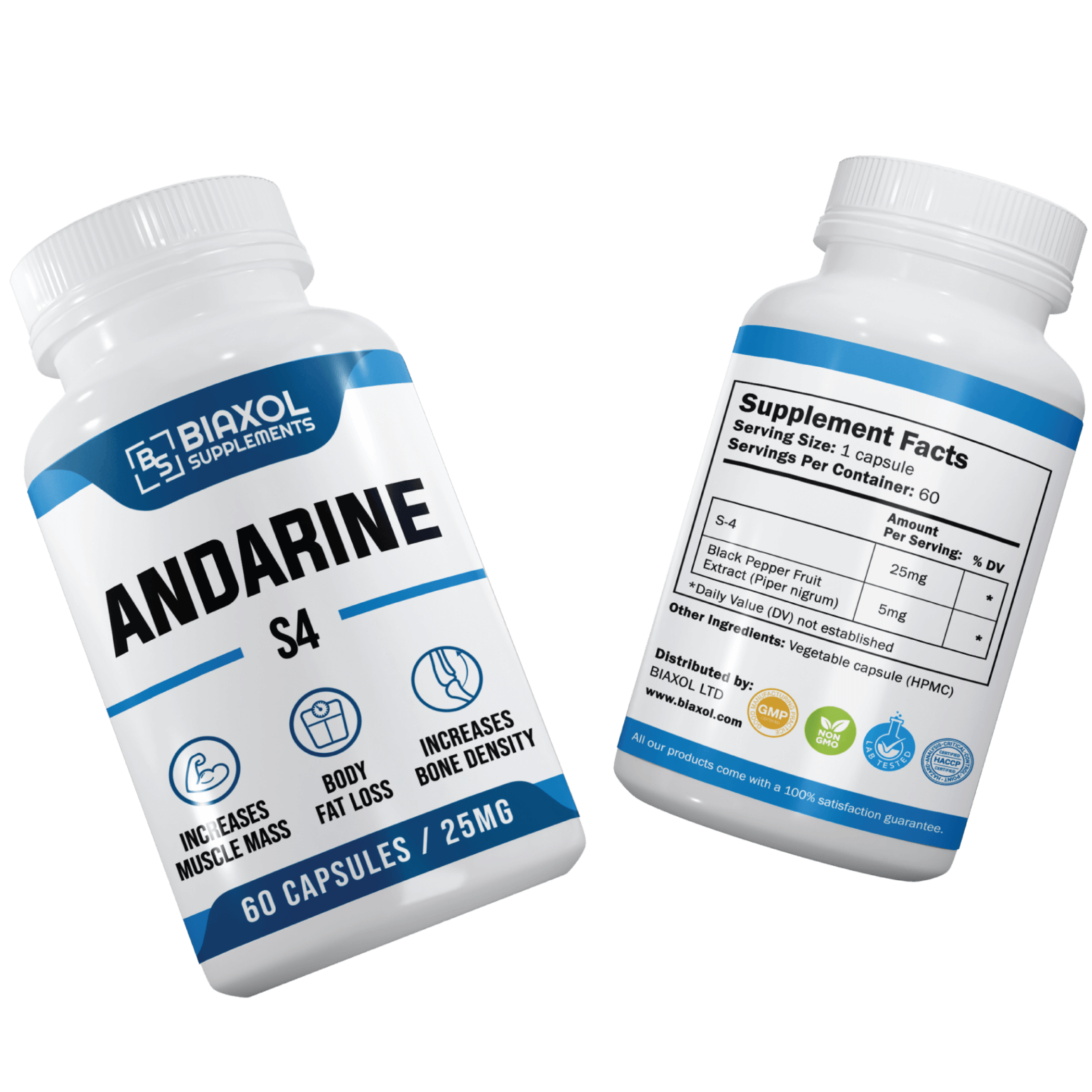ANDARINE (S4) IN CAPSULES