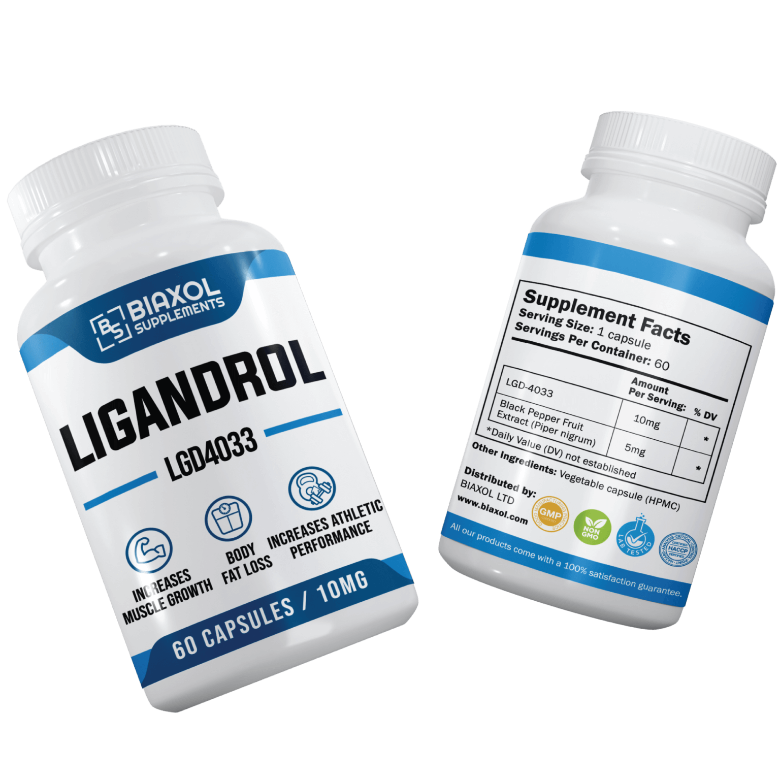 LIGANDROL (LGD4033) SARM IN CAPSULES
