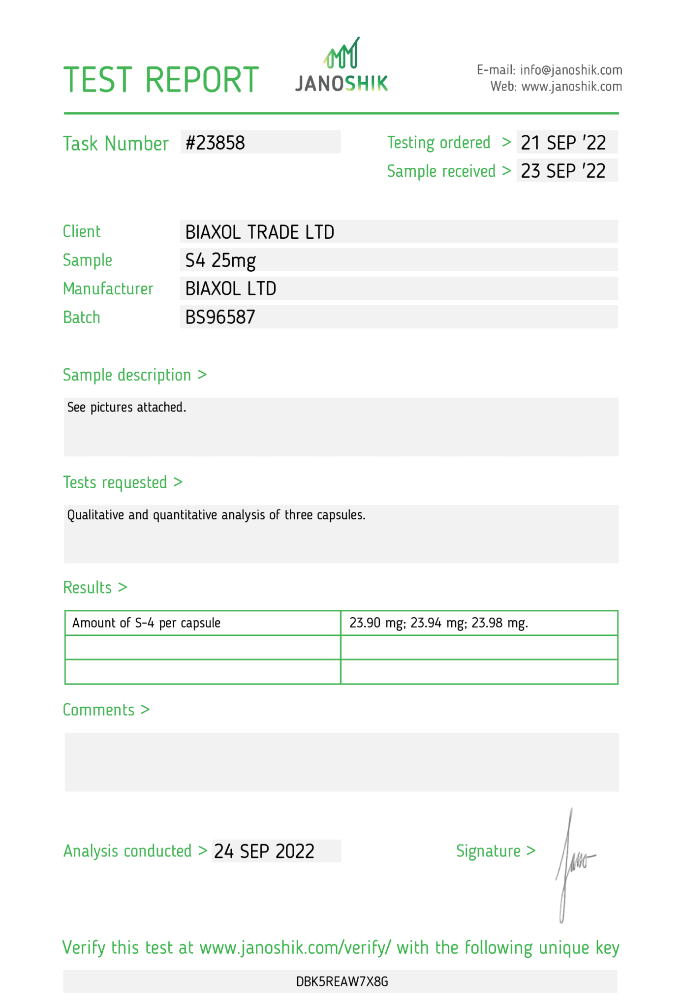 GW501516 10 SARM IN TABLETS